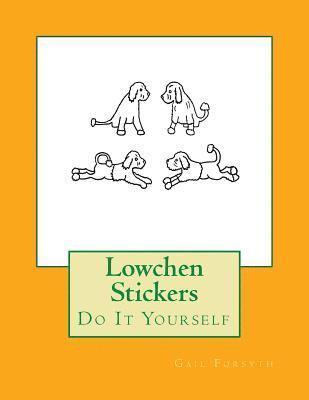 bokomslag Lowchen Stickers: Do It Yourself
