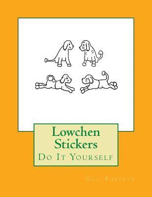 Lowchen Stickers: Do It Yourself 1