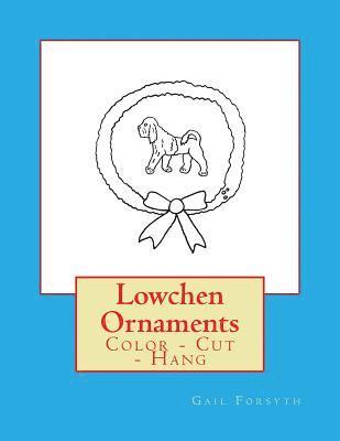 bokomslag Lowchen Ornaments: Color - Cut - Hang