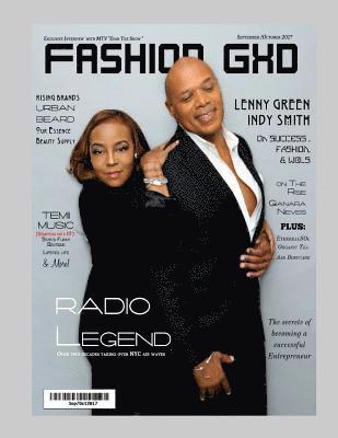 bokomslag Fashion Gxd Magazine: Radio Legend - Over two decades taking over NYC Air Waves