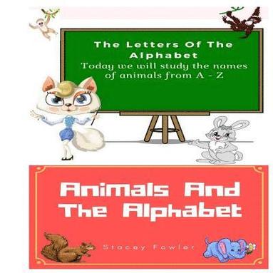 bokomslag Animals And The Alphabet