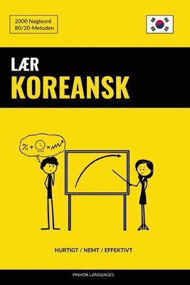 bokomslag Laer Koreansk - Hurtigt / Nemt / Effektivt