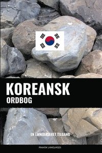 bokomslag Koreansk ordbog