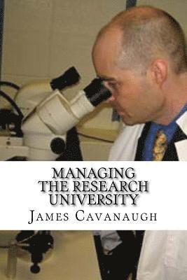 Managing The Research University 1