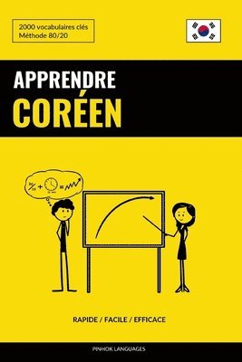 bokomslag Apprendre le coréen - Rapide / Facile / Efficace