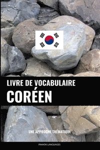 bokomslag Livre de vocabulaire coreen