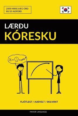 bokomslag Lær¿u Kóresku - Fljótlegt / Au¿velt / Skilvirkt