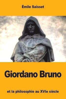 bokomslag Giordano Bruno: et la philosophie au XVIe siècle