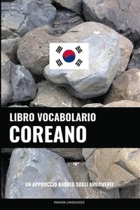 bokomslag Libro Vocabolario Coreano