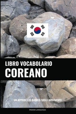 bokomslag Libro Vocabolario Coreano