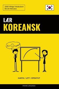 bokomslag Lær Koreansk - Hurtig / Lett / Effektivt