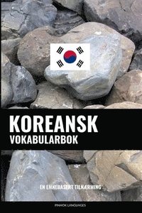 bokomslag Koreansk Vokabularbok