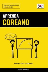 bokomslag Aprenda Coreano - Rpido / Fcil / Eficiente