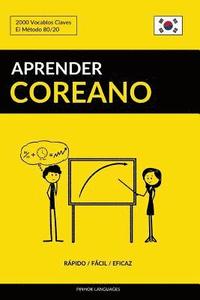 bokomslag Aprender Coreano - Rpido / Fcil / Eficaz