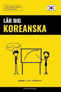 bokomslag Lar dig Koreanska - Snabbt / Latt / Effektivt