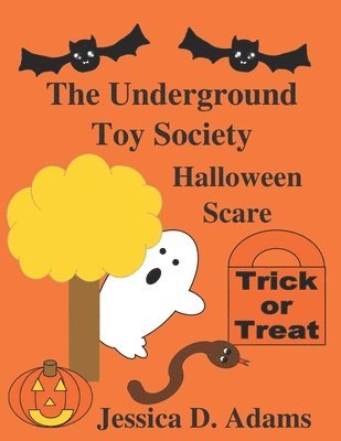 The Underground Toy Society Halloween Scare 1