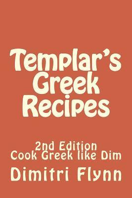 Templar's Greek Recipes 2nd Editiion 1