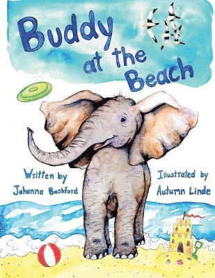 Johanna Bashford - Buddy at the Beach, Häftad