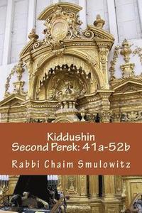 bokomslag Kiddushin: Second Perek 41a-52b