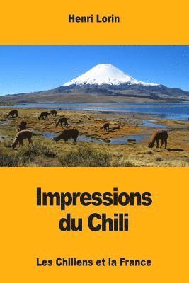 Impressions du Chili: Les Chiliens et la France 1