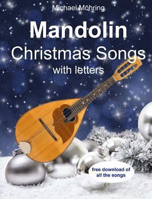 bokomslag Mandolin Christmas Songs