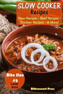 bokomslag Slow Cooker Recipes - Bite Size #5