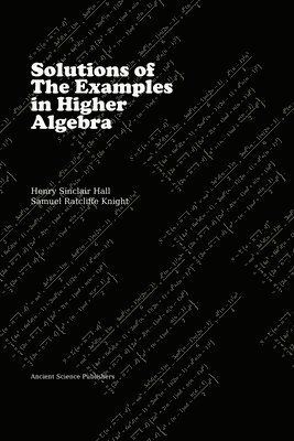 Solutions of the Examples in Higher Algebra (LaTeX Enlarged Edition) 1
