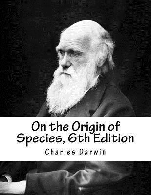 bokomslag On the Origin of Species, 6th Edition