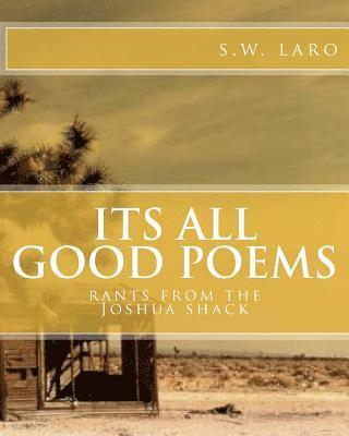 its all good poems: n' other rants 1