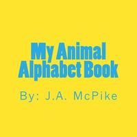 bokomslag My Animal Alphabet Book