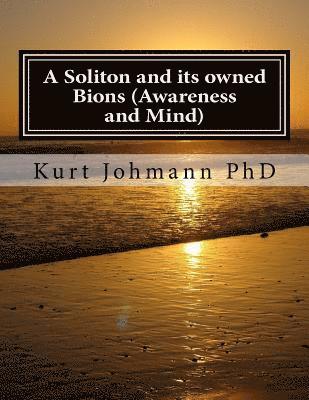 A Soliton and its owned Bions (Awareness and Mind): These Intelligent Particles are how we Survive Death 1