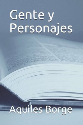 bokomslag Gente y Personajes