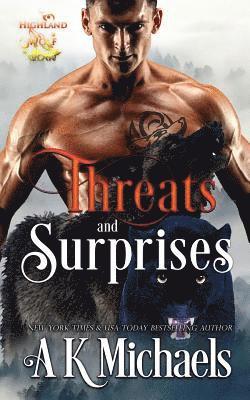 Highland Wolf Clan, Book 8, Threats and Surprises 1