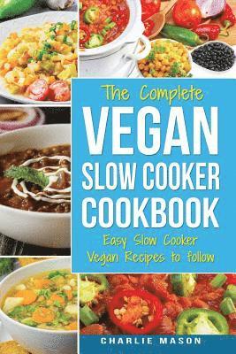 bokomslag Vegan Slow Cooker Recipes