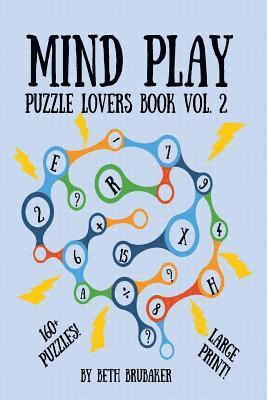 bokomslag Mind Play: Puzzle lovers Book Vol. 2