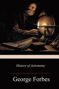 bokomslag History of Astronomy