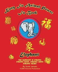 bokomslag Kung Fu Animal Power Fu Book - Elephant