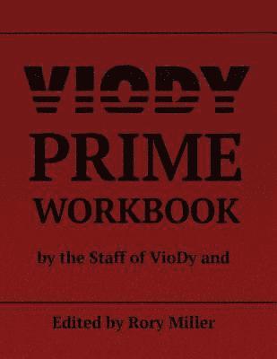 Rory Miller - VioDy Prime Workbook, Häftad