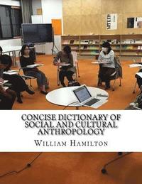 bokomslag Concise Dictionary of Social and Cultural Anthropology