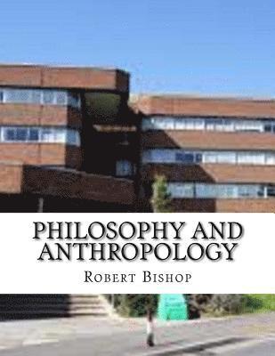 Philosophy and Anthropology 1