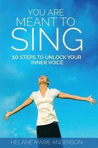 bokomslag You Are Meant To Sing!: 10 Steps to Unlock Your Inner Voice