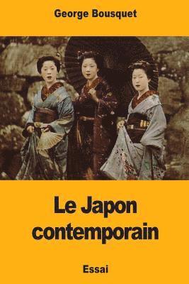 bokomslag Le Japon contemporain