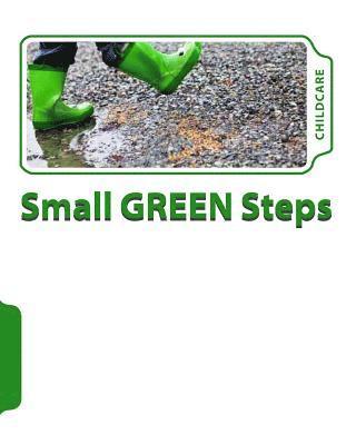 Tony Innes - The Small Green Steps Program: For CHILDCARE, Häftad