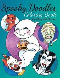 bokomslag Spooky Doodles: Coloring Book