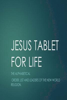 bokomslag Jesus Tablet for Life