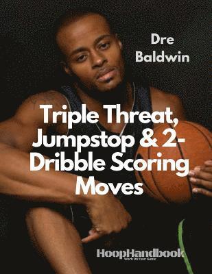 bokomslag HoopHandbook: Triple Threat, Jumpstop & 2-Dribble Scoring Moves