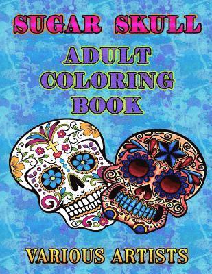 bokomslag Sugar Skulls: Adult Coloring Book