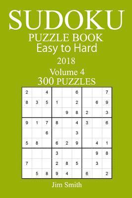 bokomslag 300 Easy to Hard Sudoku Puzzle Book - 2018