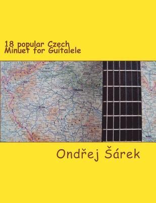 18 popular Czech Minuet for Guitalele 1