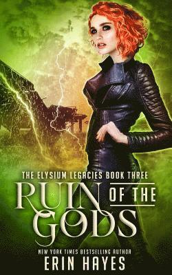 Erin Hayes - Ruin of the Gods, Häftad